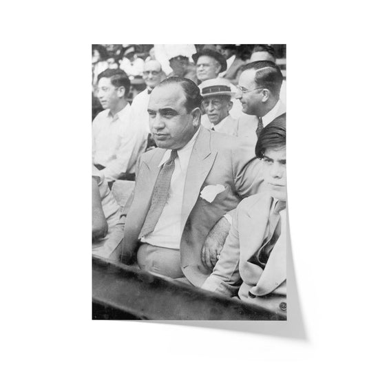 Capone at Comiskey Park, 1931
