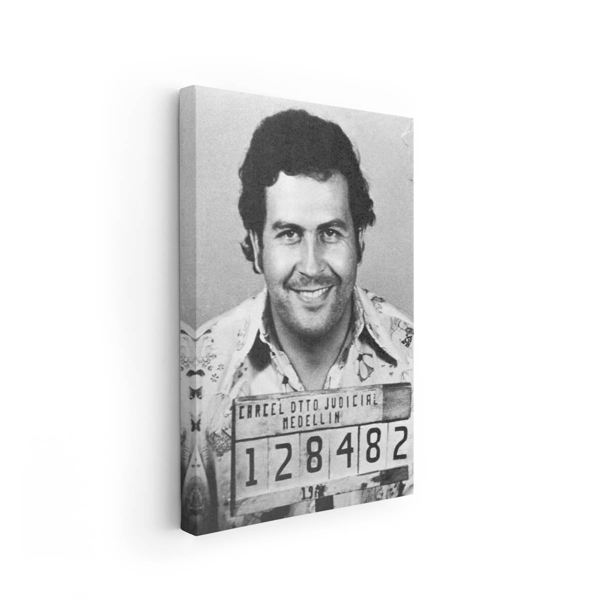 Escobar Mugshot, 1977