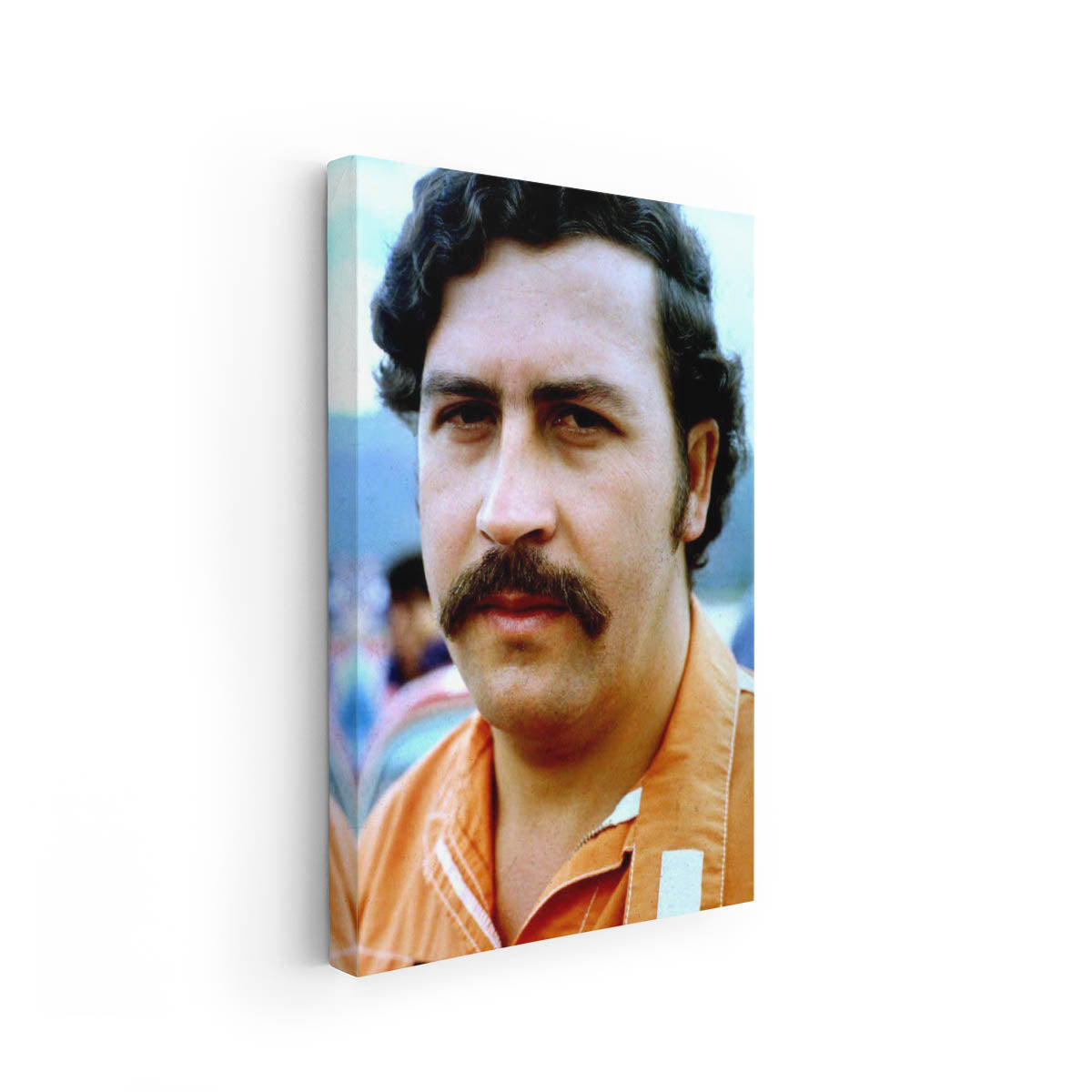 Escobar Racing Portrait, 1979