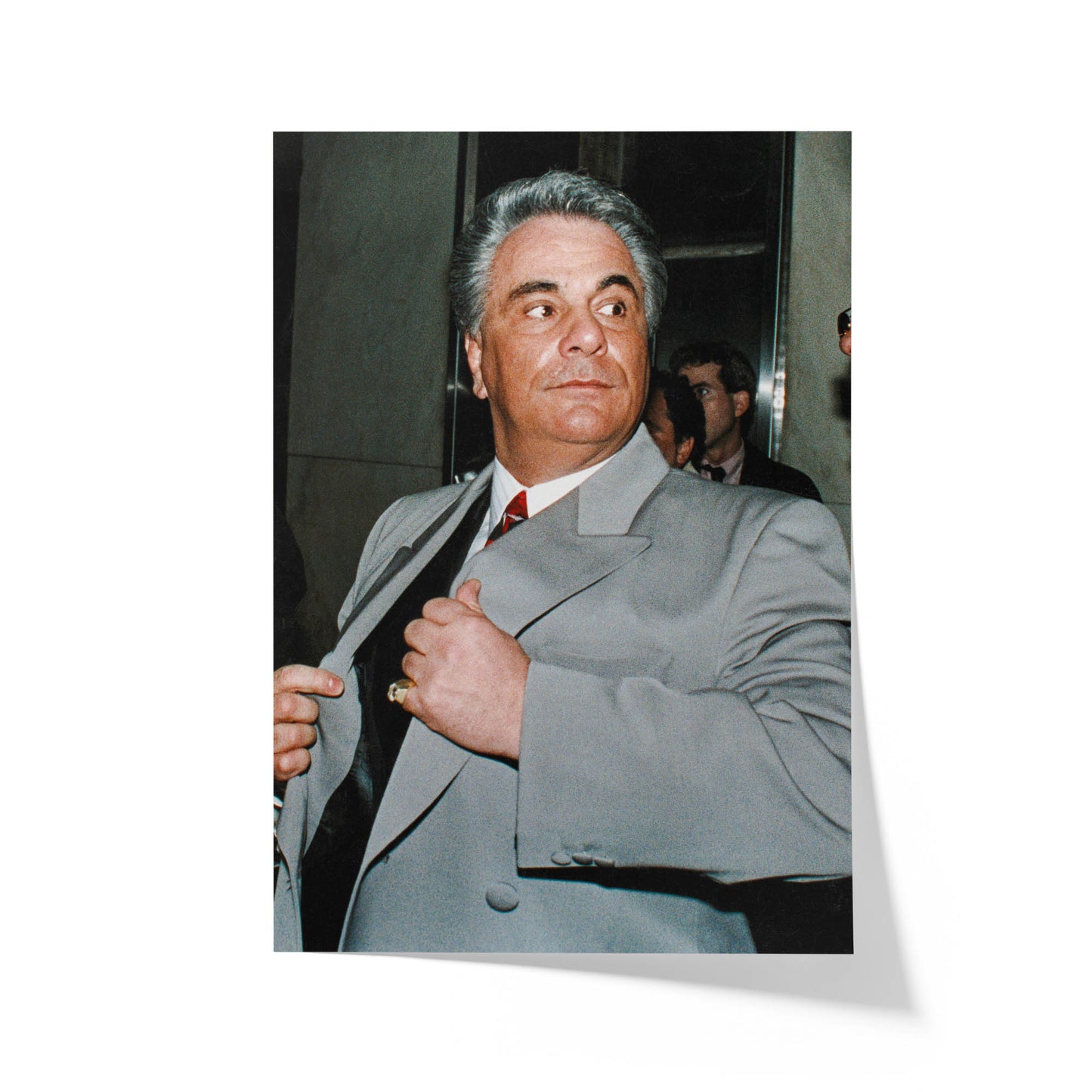 Gotti Leaving Court