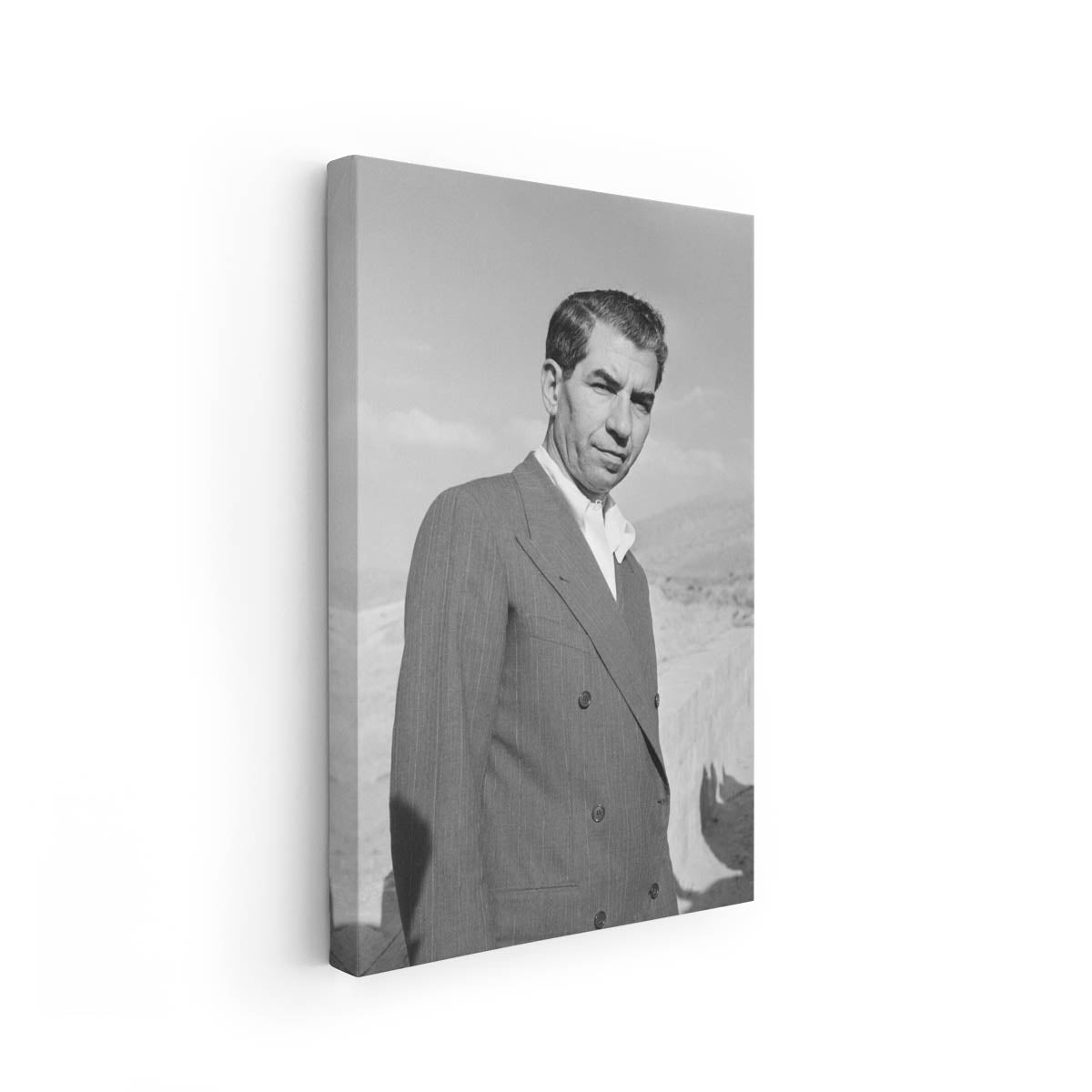 Luciano in Naples, 1947