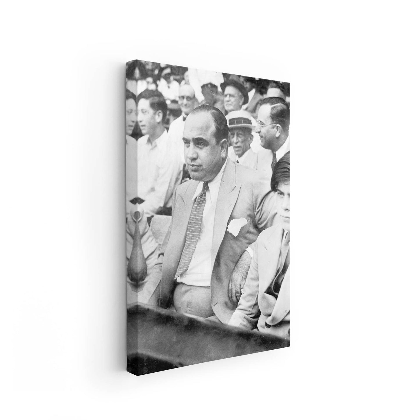 Capone at Comiskey Park, 1931