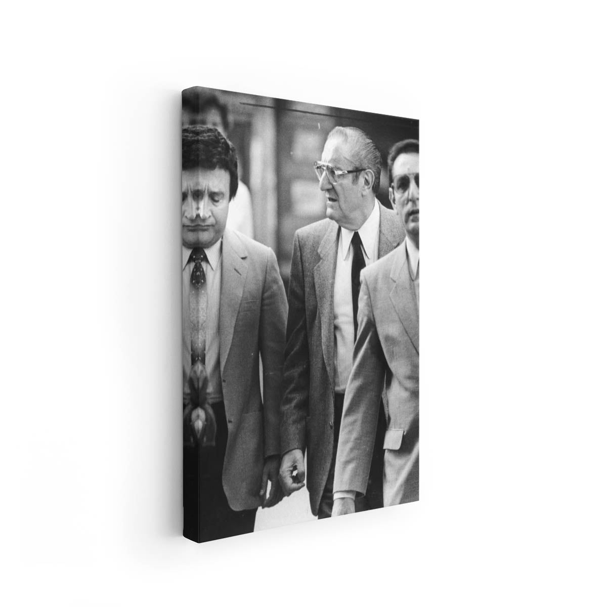 Paul Castellano Arriving at Manhattan Courthouse, 1985