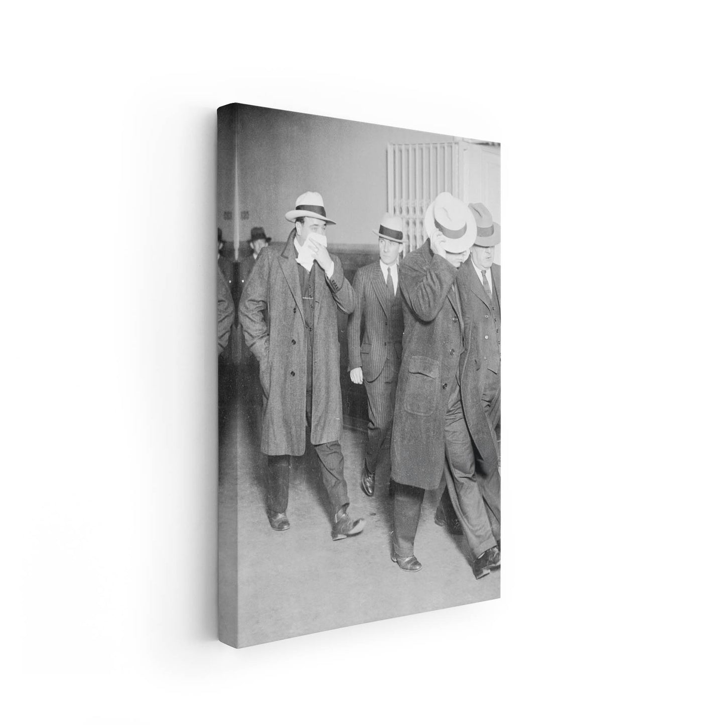 Capone Shielded, 1931