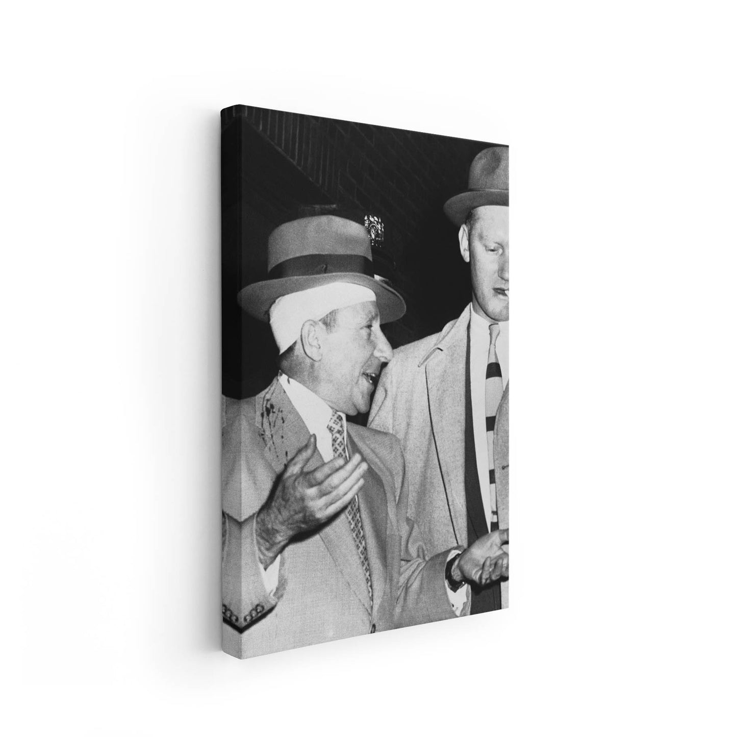 Bandaged Frank Costello, 1959