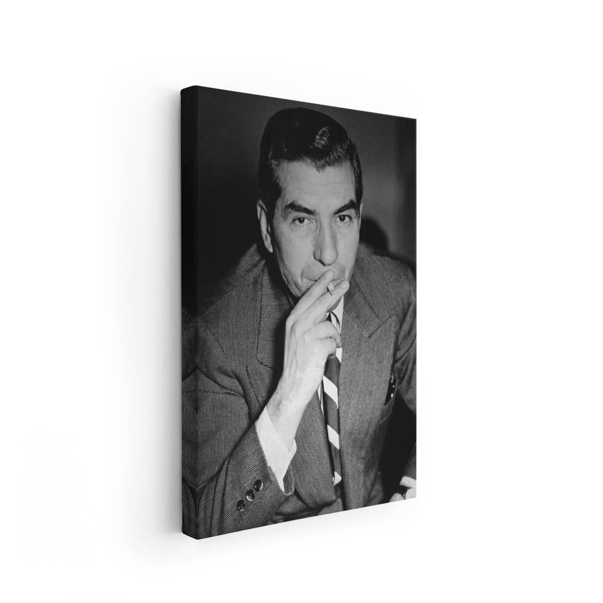 Lucky Luciano at Ease, 1936