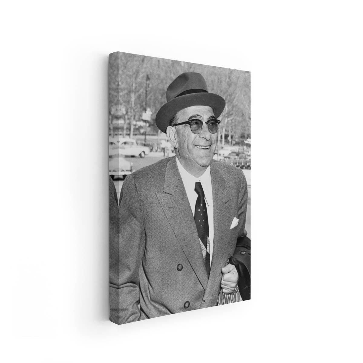 Vito Genovese Arriving at Court, 1950