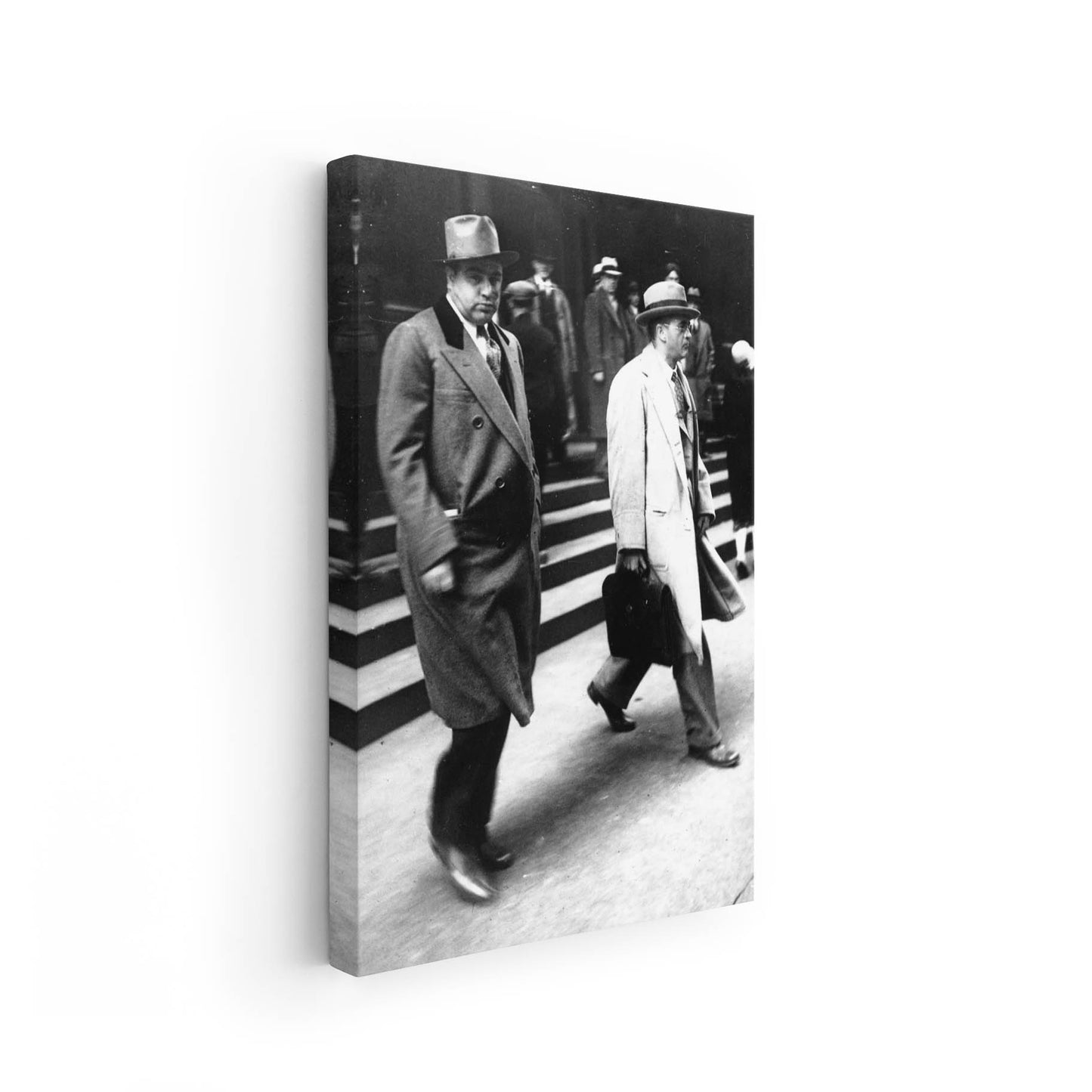 Capone Leaving Court, 1931