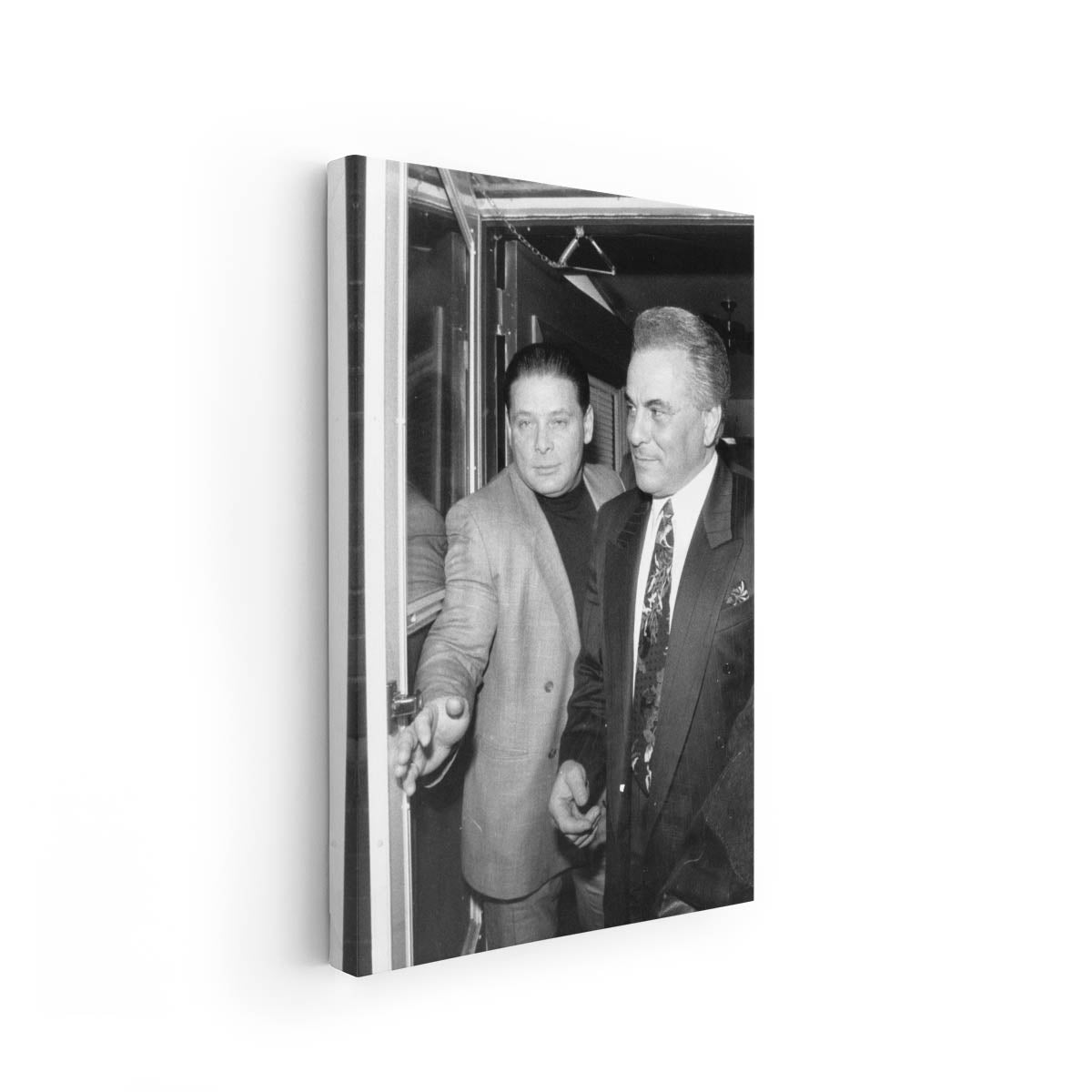 Gotti and Gravano at Ravenite, 1990