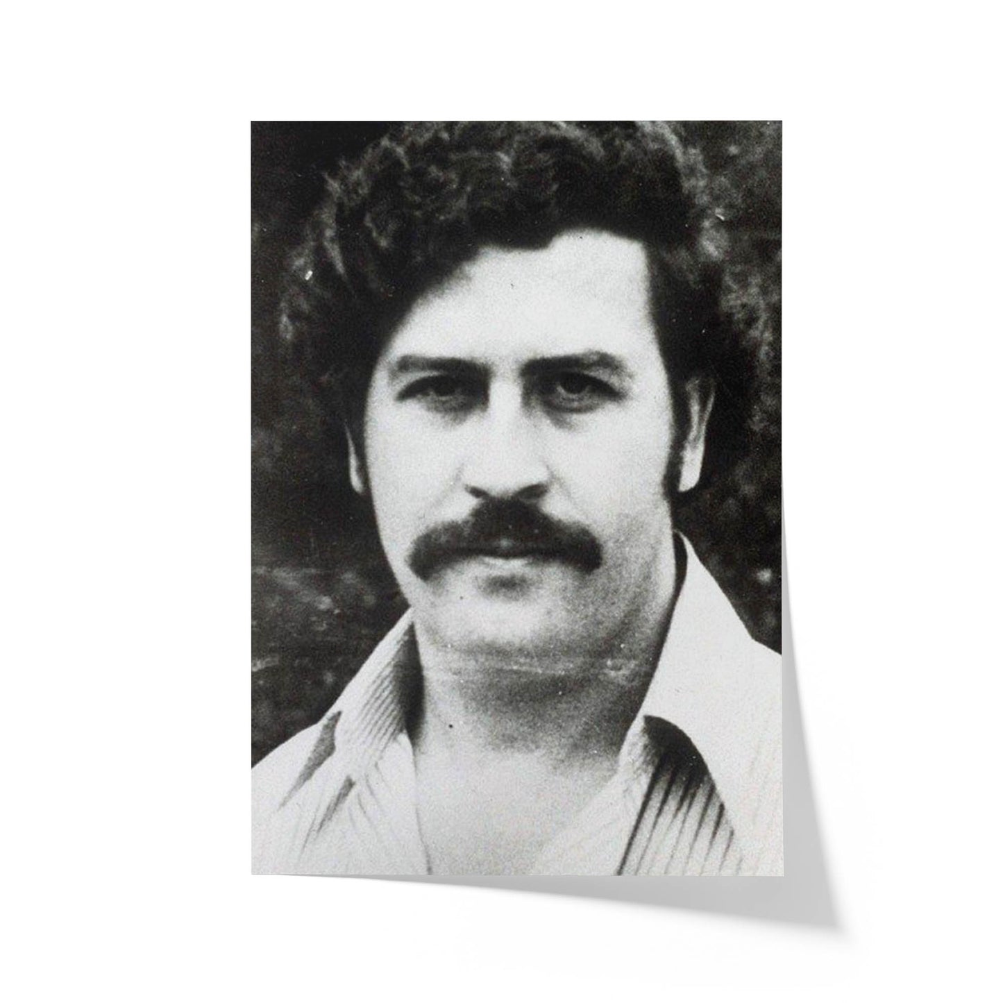 Young Escobar Portrait, 1970s