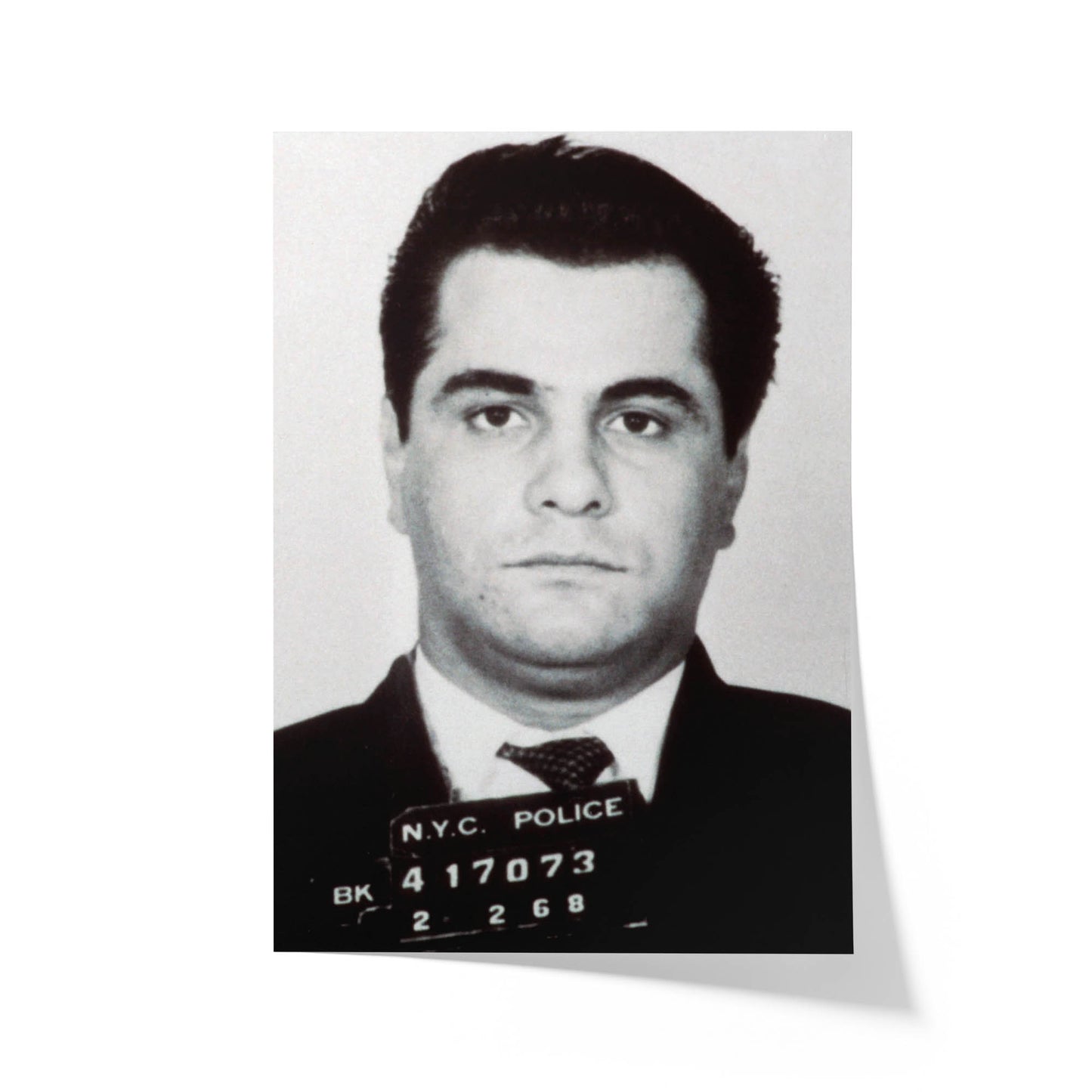 Gotti Mugshot, 1968