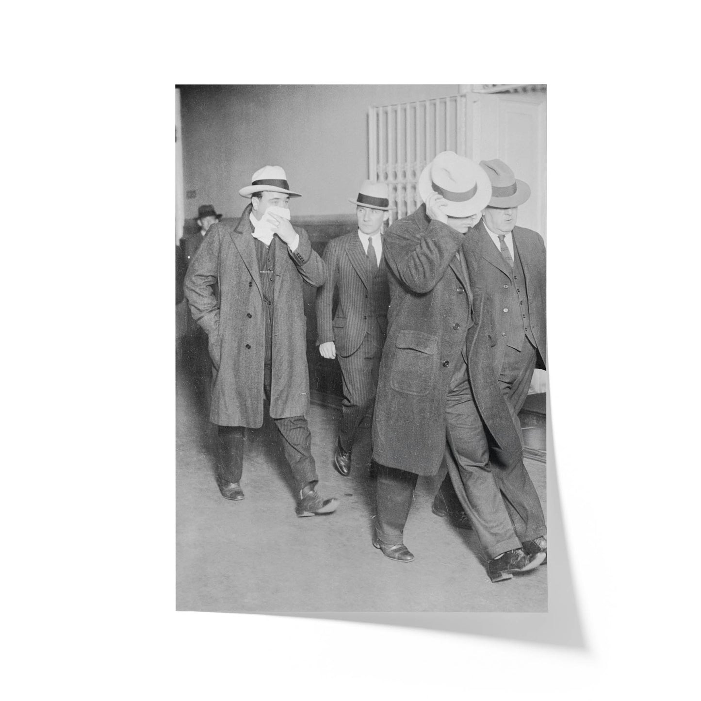 Capone Shielded, 1931
