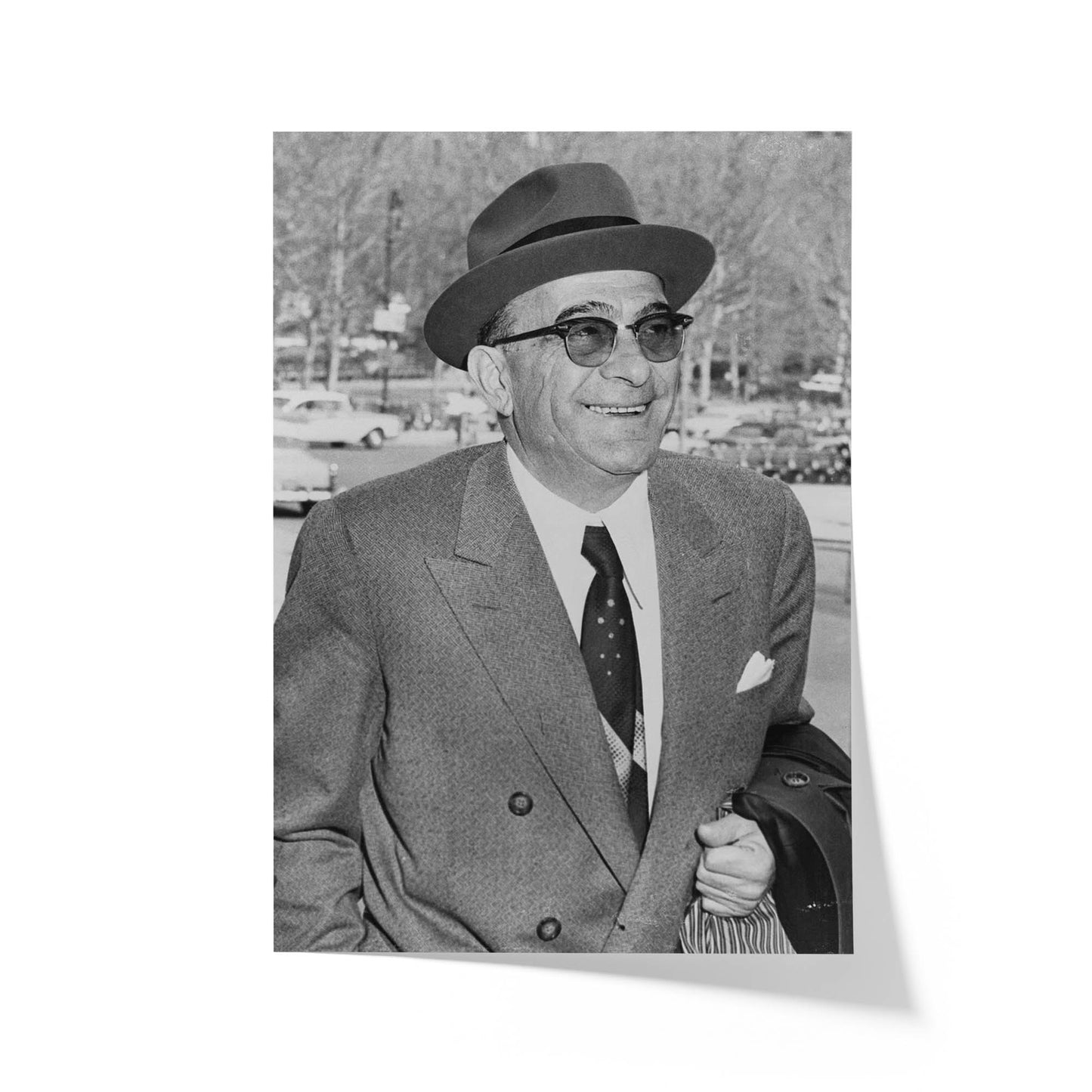 Vito Genovese Arriving at Court, 1950