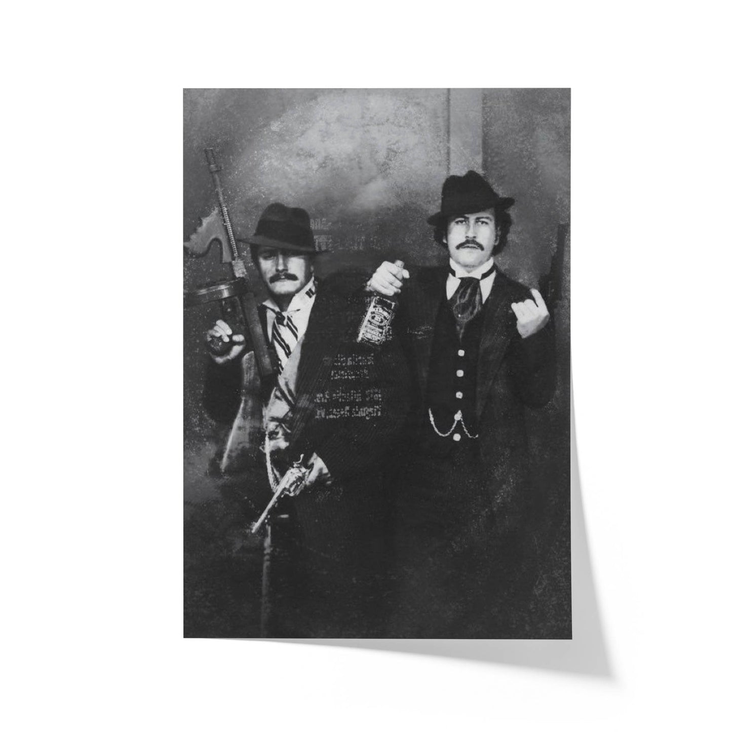 Pablo Escobar & Gustavo Gaviria Gangster Costume, 1980s
