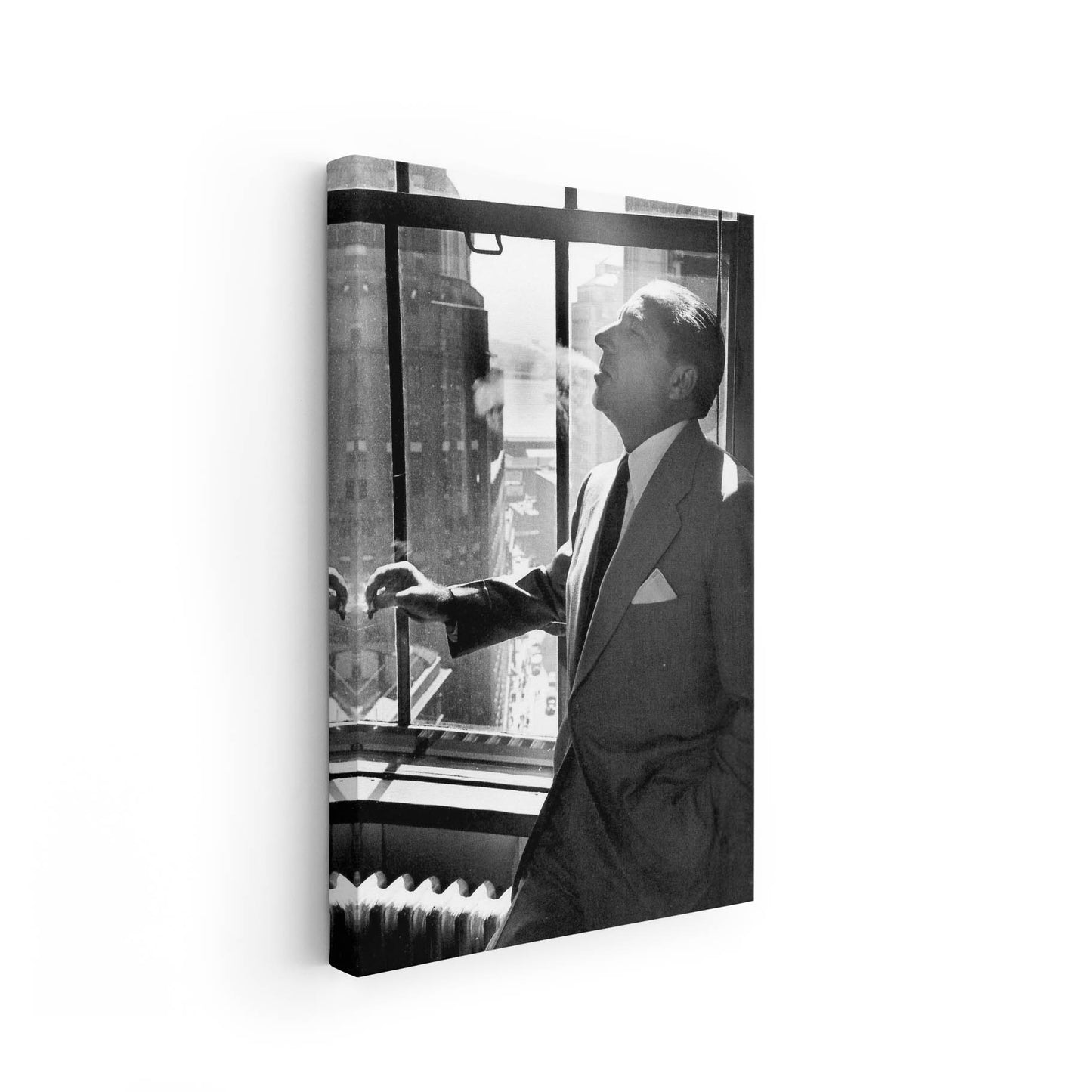 Costello at the Window, 1951