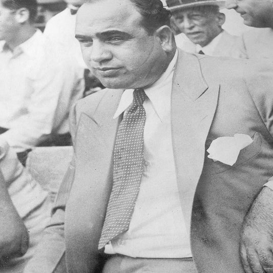 Capone at Comiskey Park, 1931