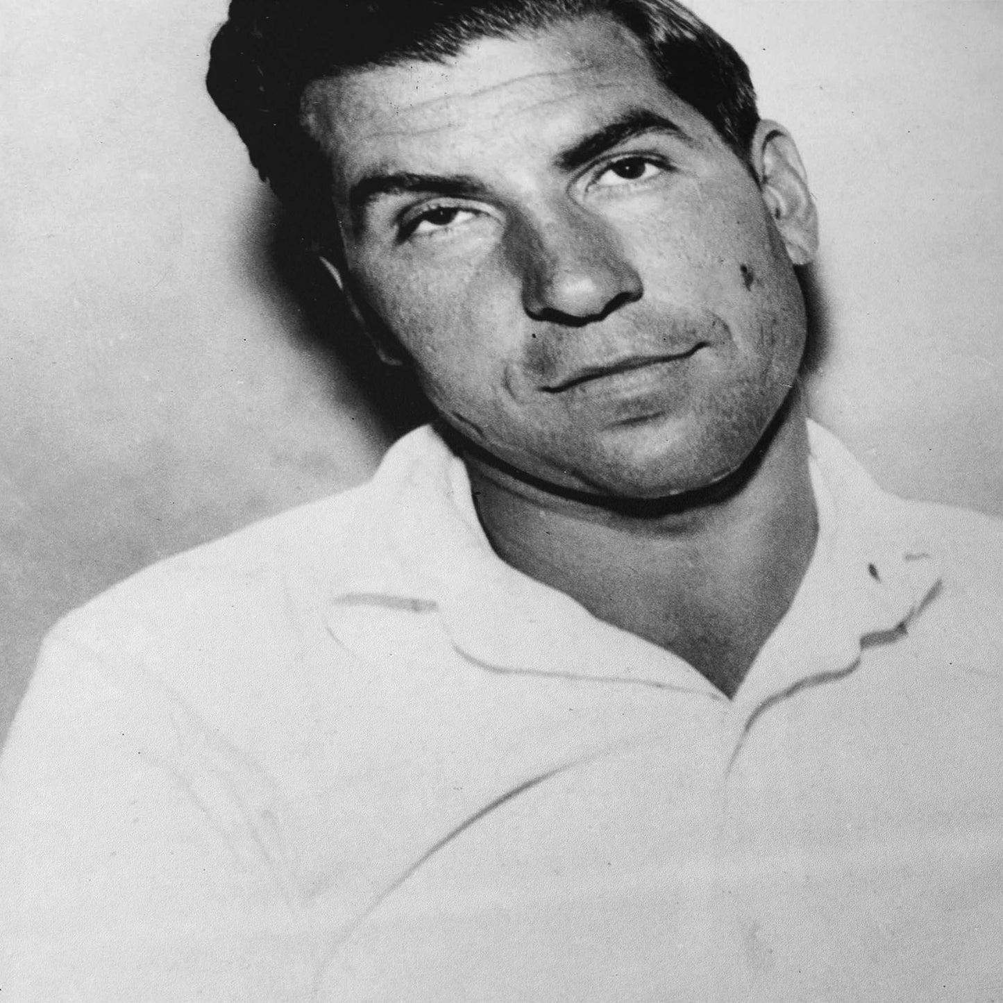 Lucky Luciano in Custody, 1931