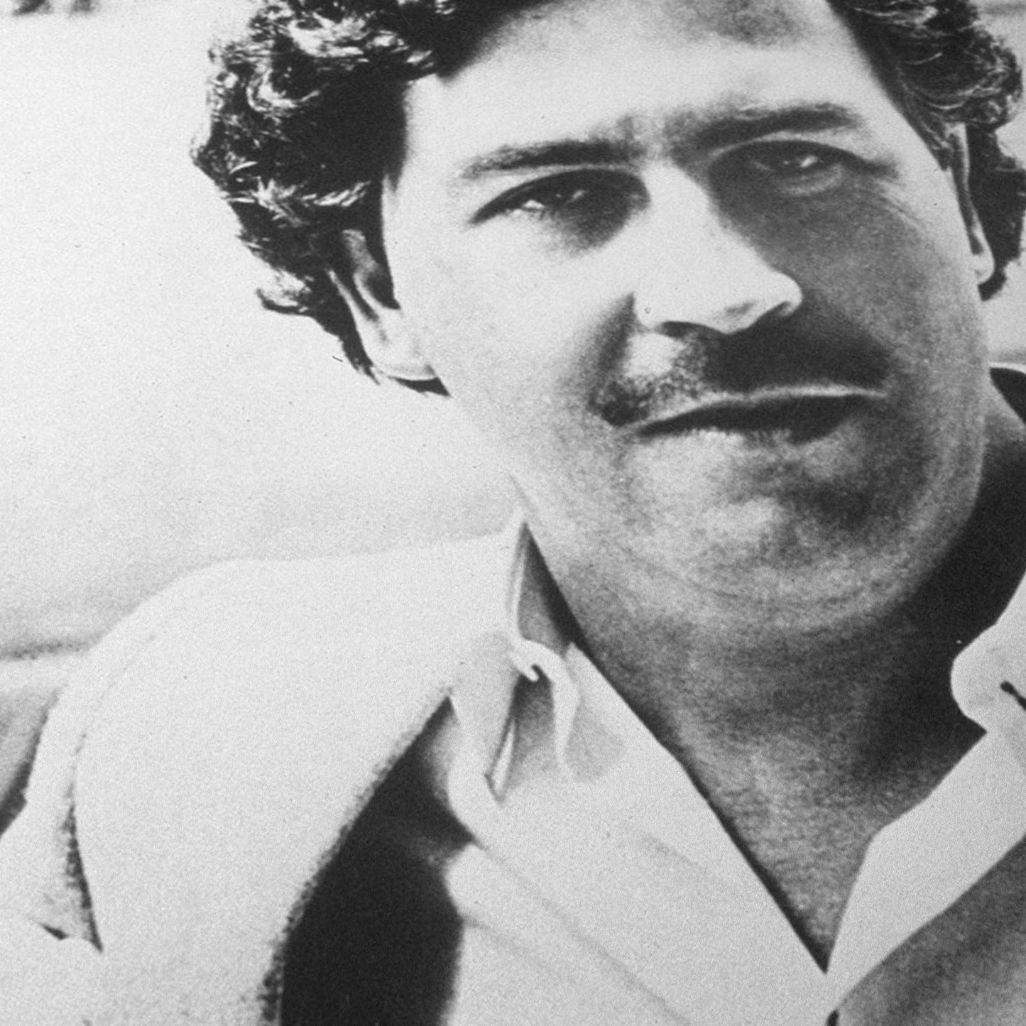 Pablo Escobar Portrait, 1982