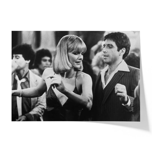 Tony Montana Dancing with Elvira Hancock at Babylon Nightclub