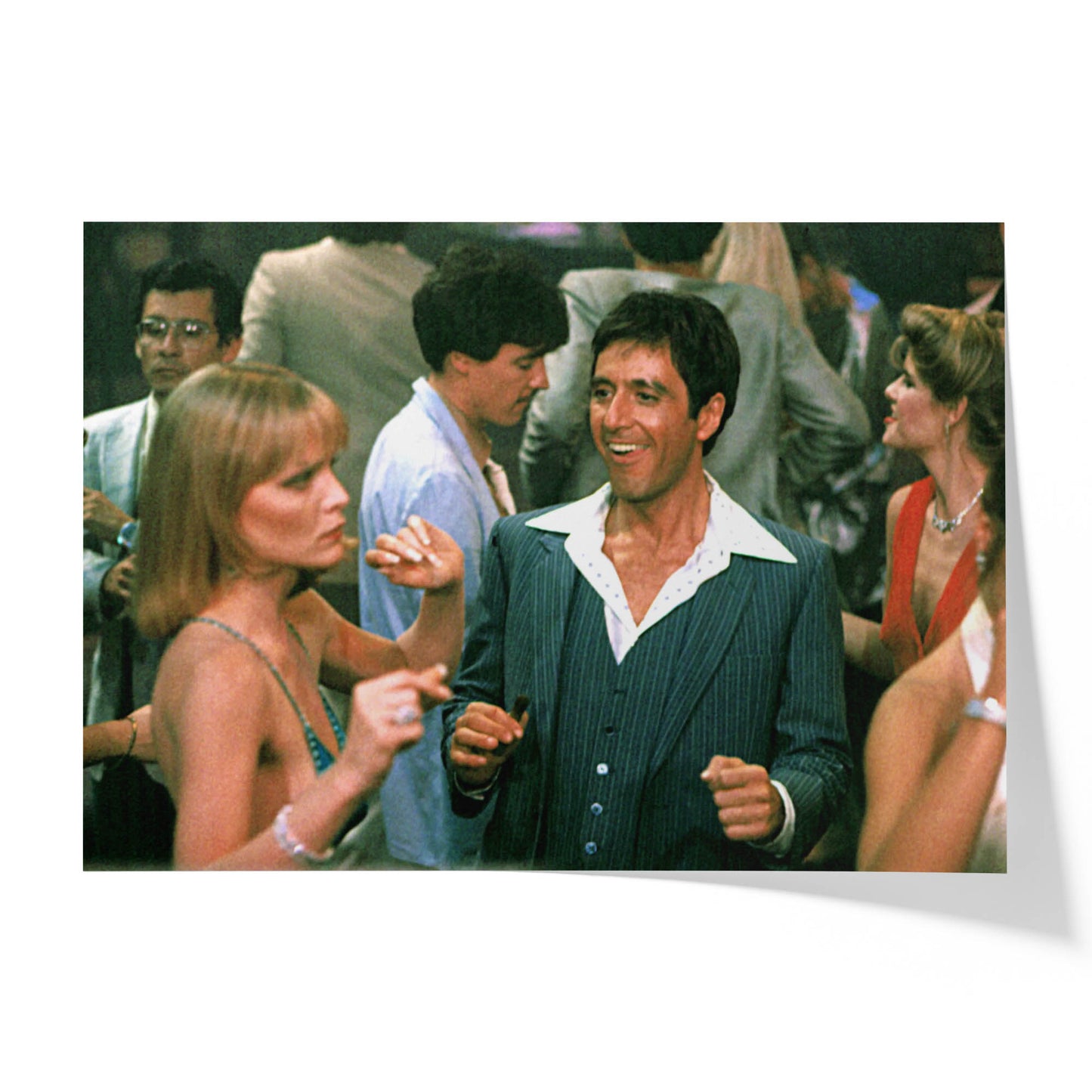 Tony Montana Dancing with Elvira Hancock at Babylon Nightclub