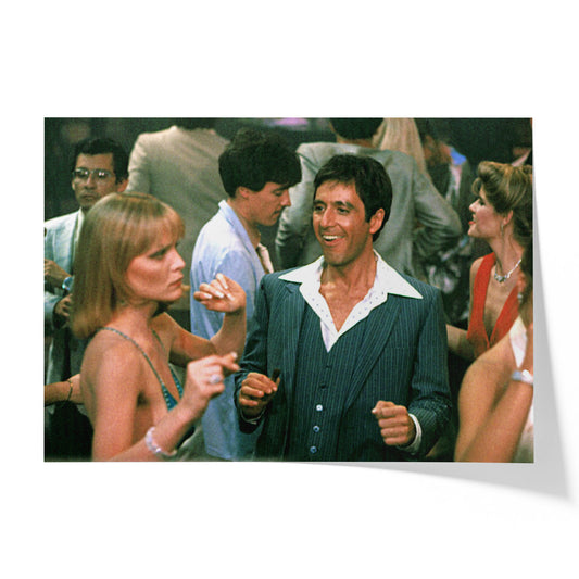 Tony Montana Dancing with Elvira Hancock at Babylon Nightclub