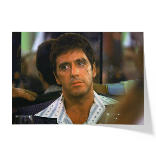 Tony Montana Pitching to Frank Lopez at Babylon Nightclub