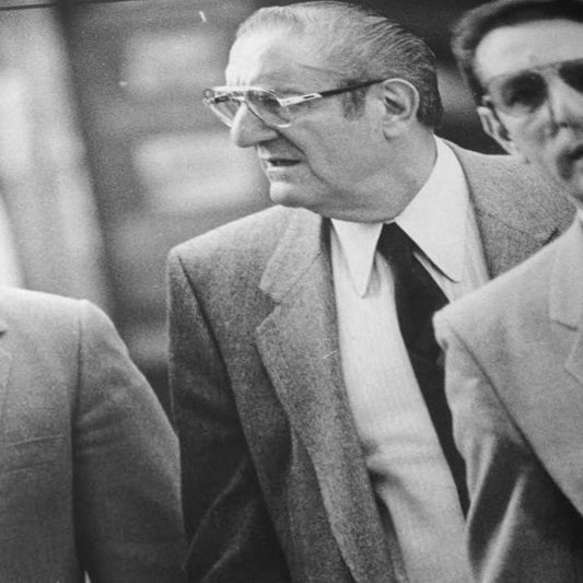 Paul Castellano Arriving at Manhattan Courthouse, 1985