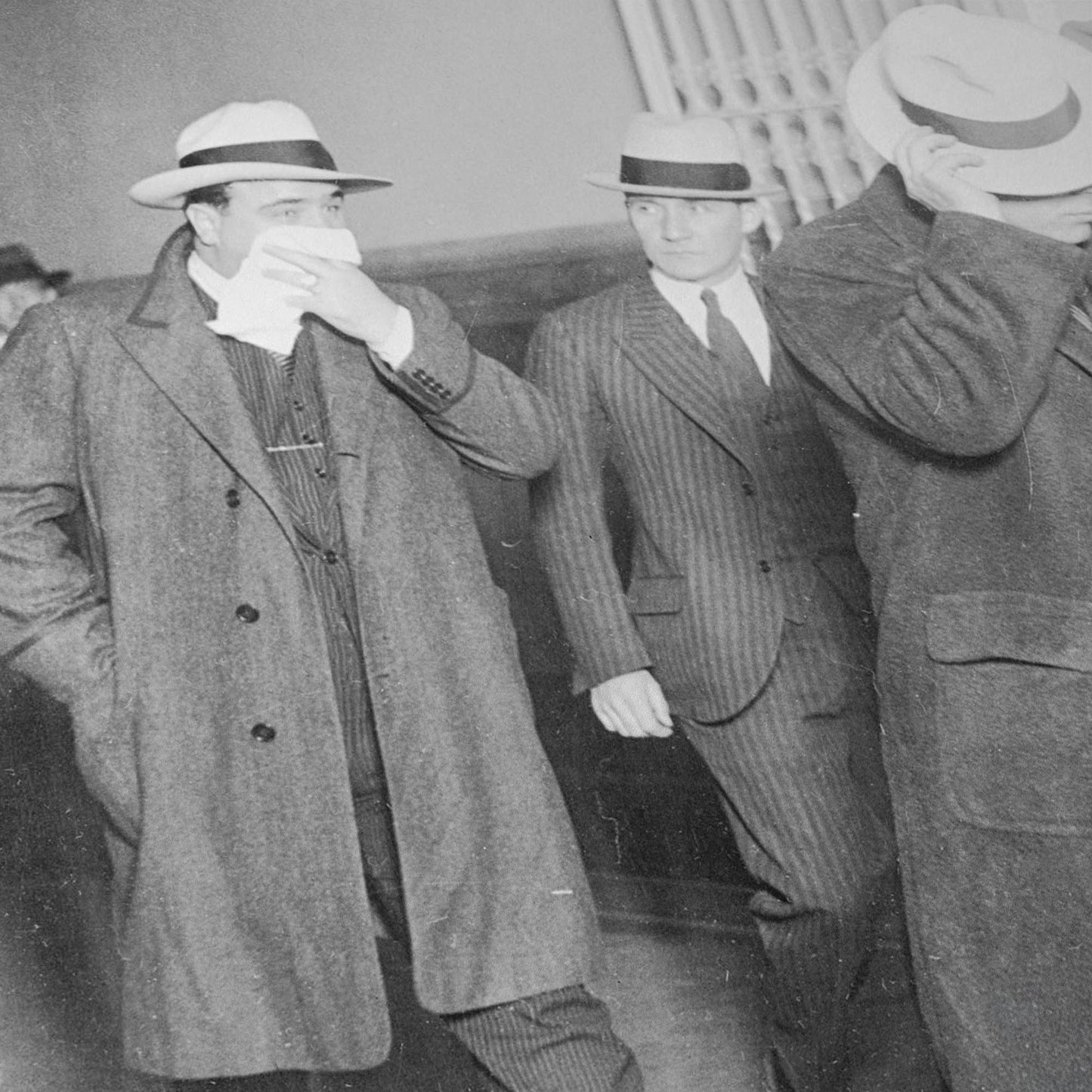 Capone Shielded, 1931