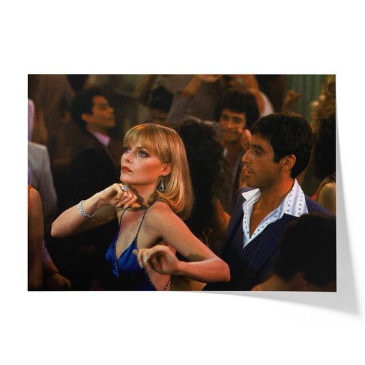 Tony Montana and Elvira Hancock at Babylon Nightclub