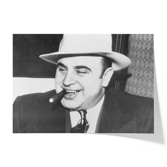 Scarface Smiling, 1931