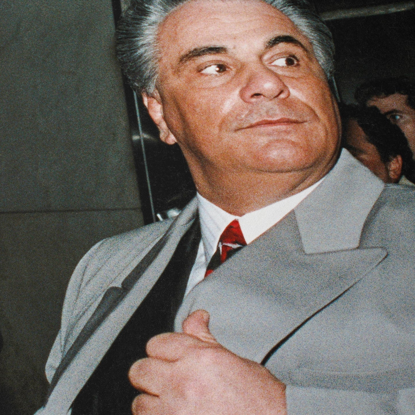 Gotti Leaving Court