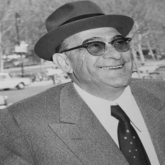 Vito Genovese Arriving at Court, 1950
