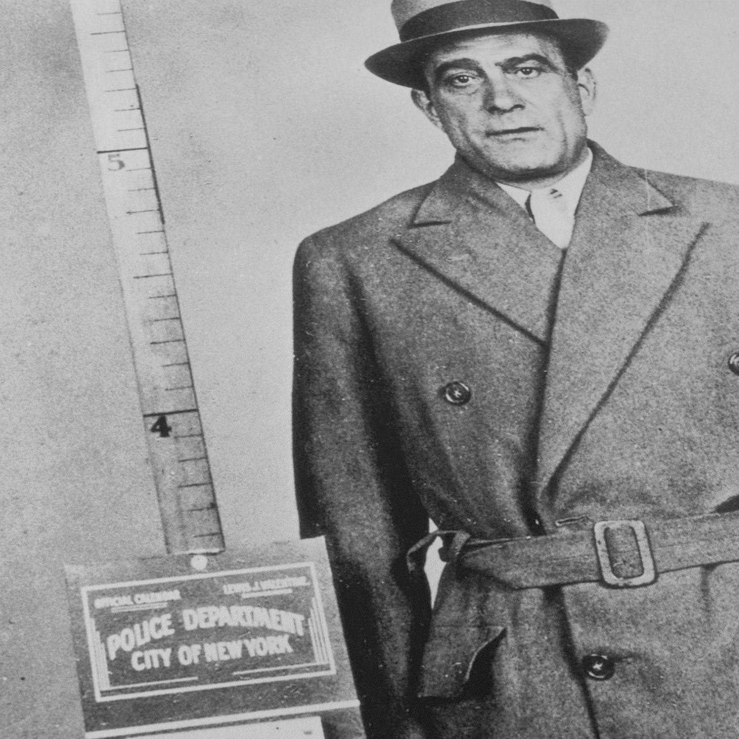 Vito Genovese Mugshot, 1937