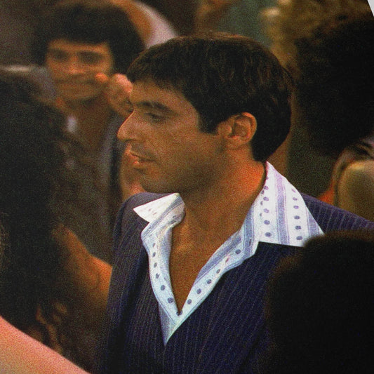 Tony Montana and Elvira Hancock at Babylon Nightclub