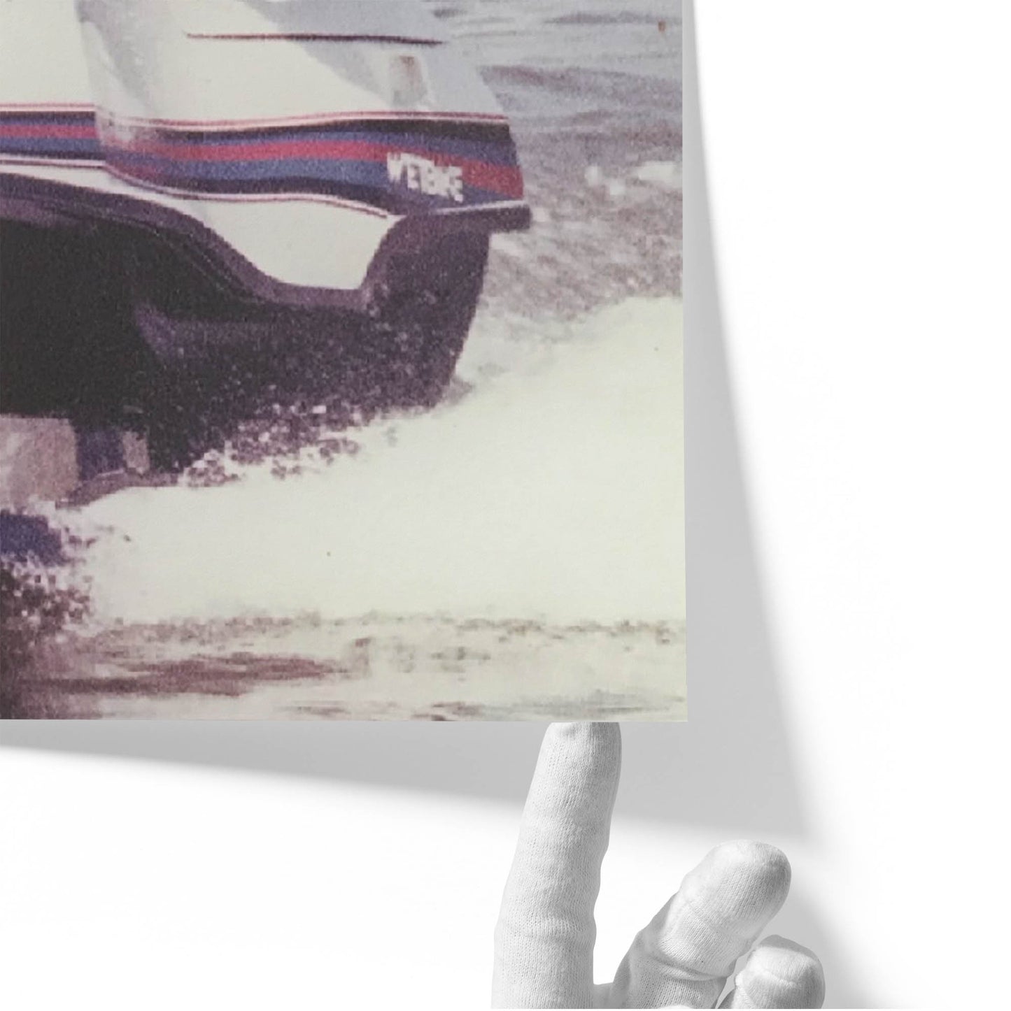 Escobar on Jet Ski, 1980s