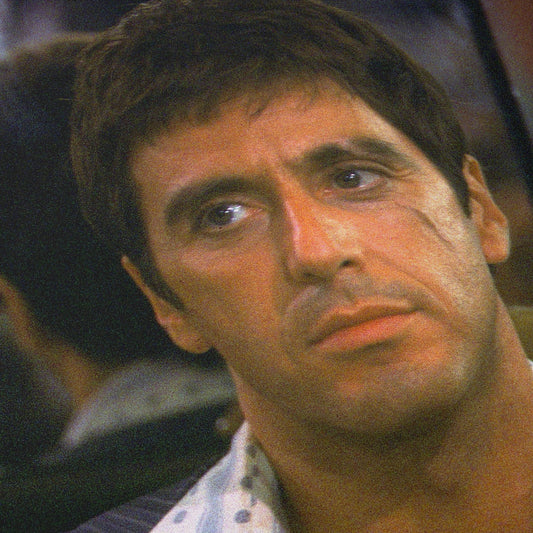 Tony Montana Pitching to Frank Lopez at Babylon Nightclub
