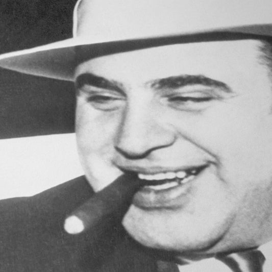 Scarface Smiling, 1931