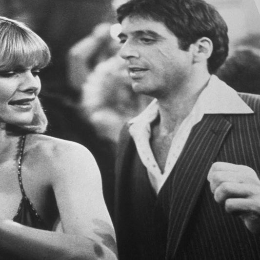 Tony Montana Dancing with Elvira Hancock at Babylon Nightclub