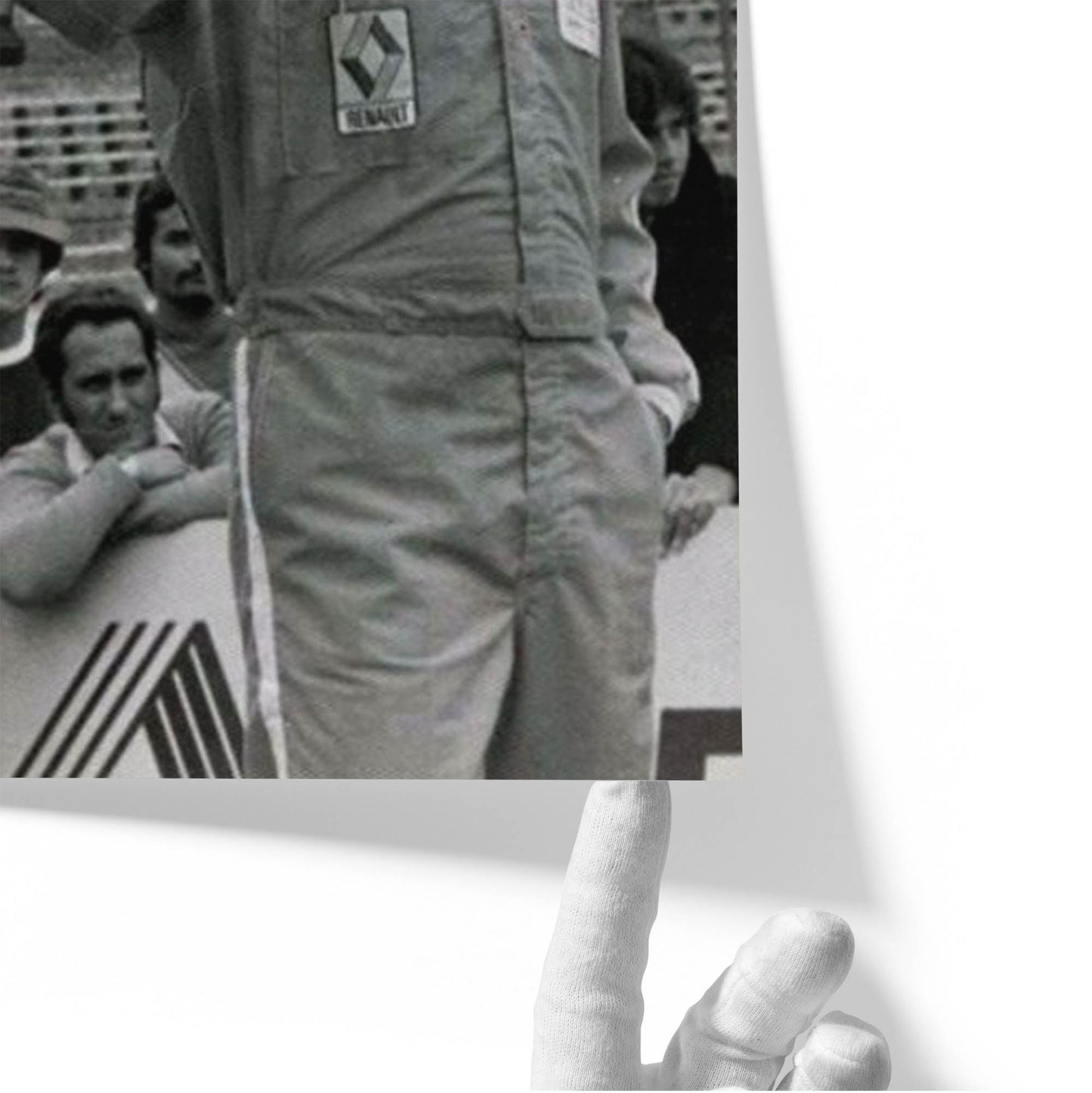 Pablo Escobar & Gustavo Gaviria Podium Copa Renault, 1979