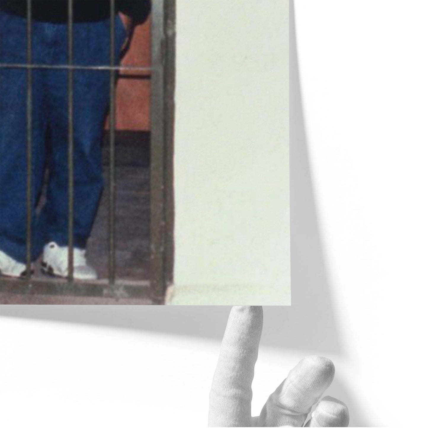 Escobar in La Catedral Prison, 1991