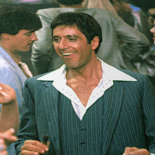 Tony Montana Dancing with Elvira Hancock at Babylon Nightclub