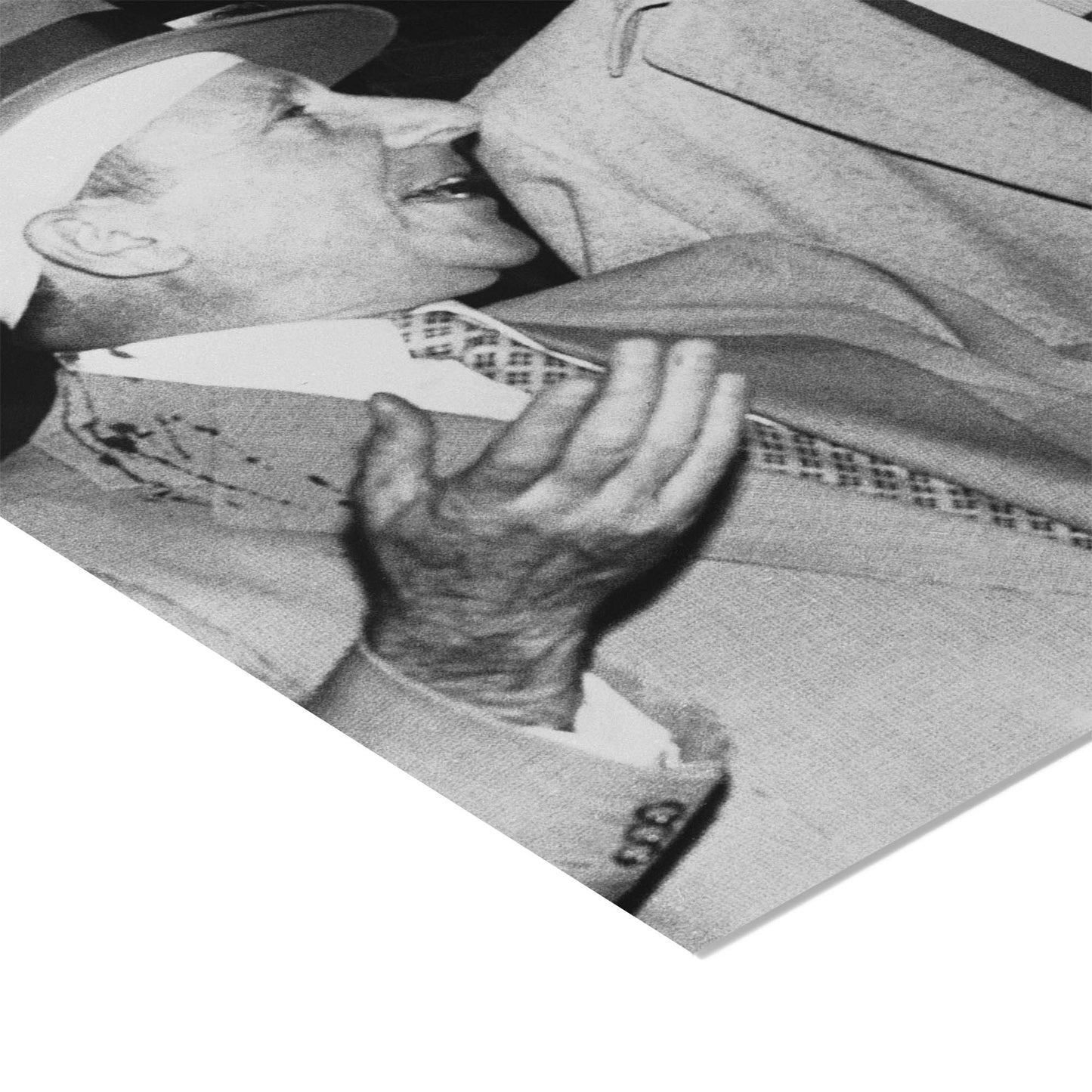 Bandaged Frank Costello, 1959