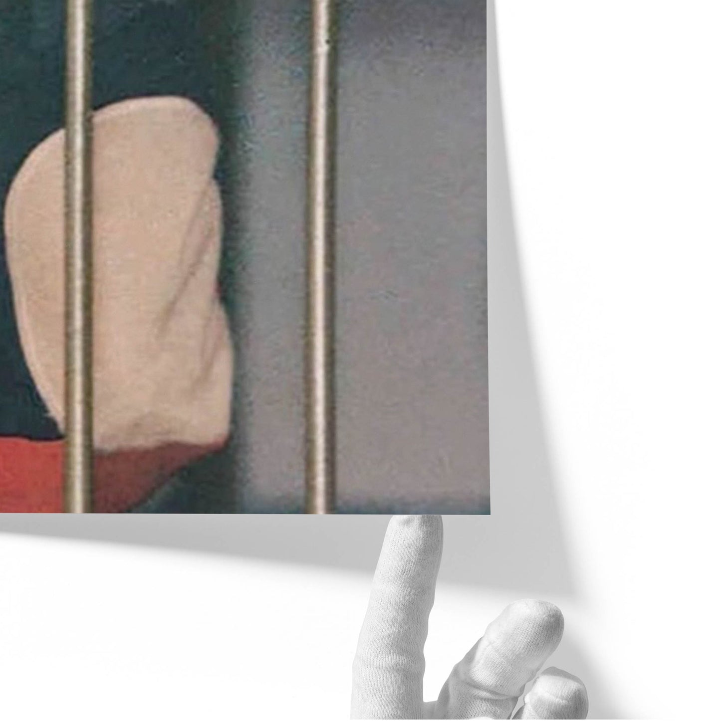 Escobar Behind Bars at La Catedral, 1991