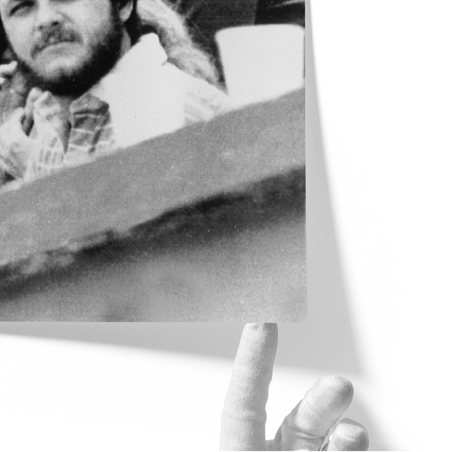 Pablo Escobar at a Stadium, 1984