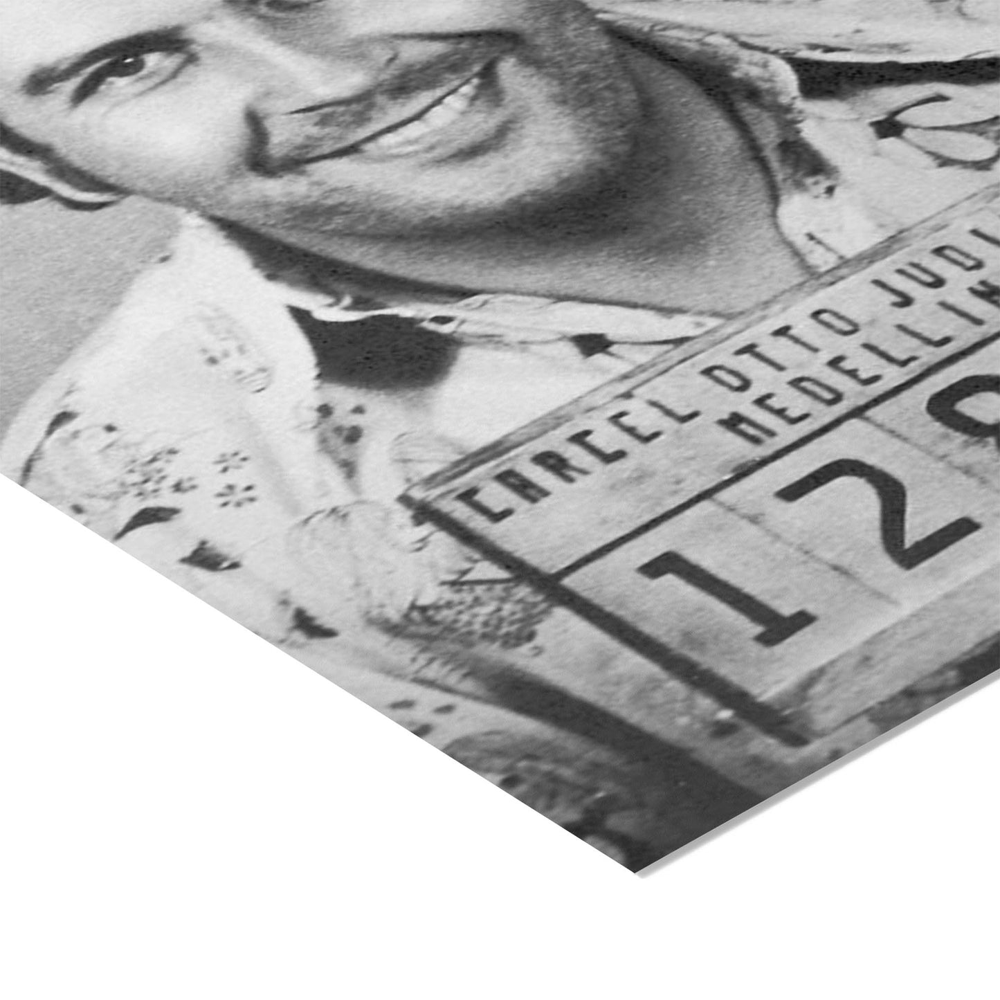 Escobar Mugshot, 1977