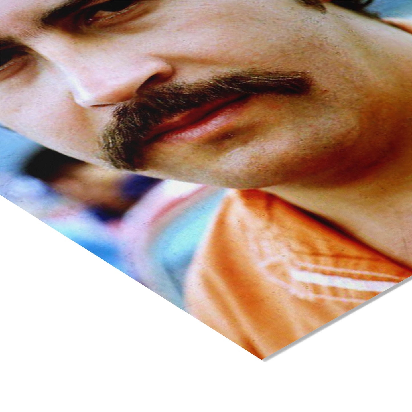 Escobar Racing Portrait, 1979