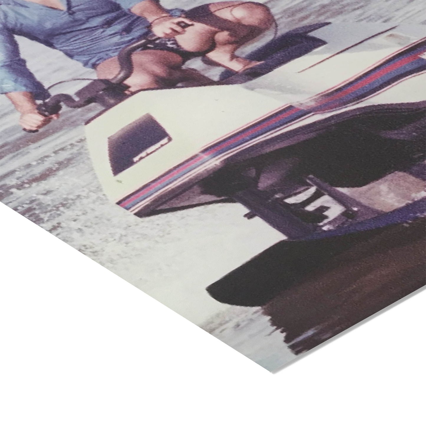 Escobar on Jet Ski, 1980s