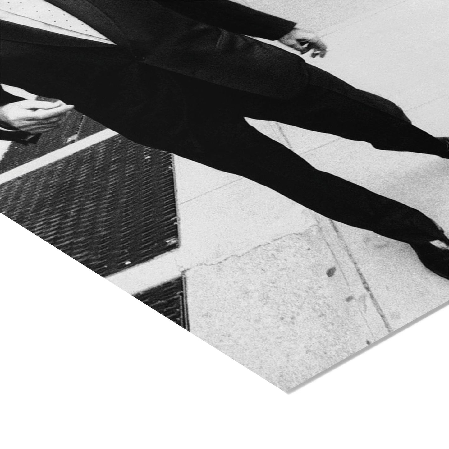 Costello on the Sidewalk