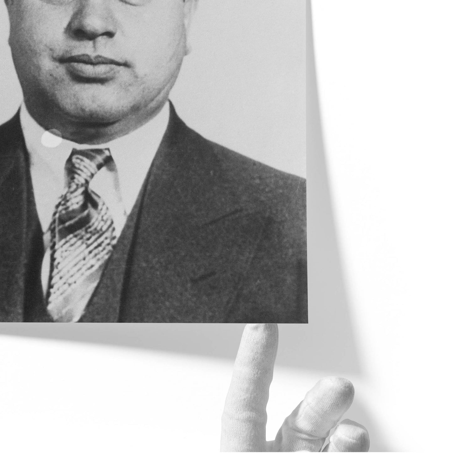 Capone Miami Mugshot, 1930