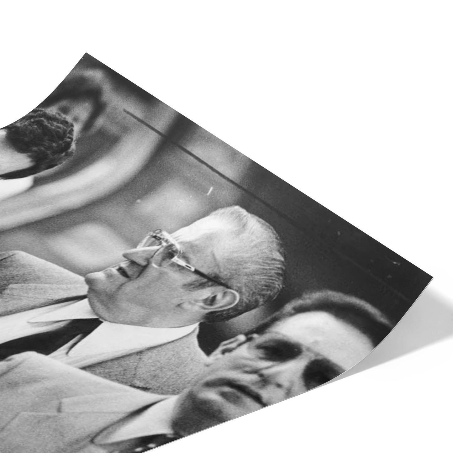 Paul Castellano Arriving at Manhattan Courthouse, 1985
